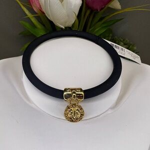 Marc by Marc Jacobs Gold/Black Silicone Bracelet